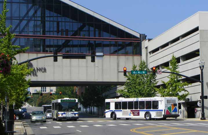 Nashville MTA Gillig Advantage 804 & 862